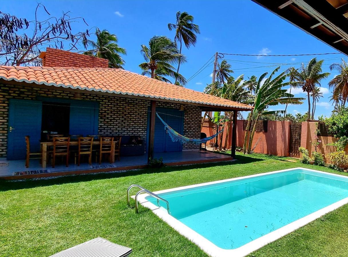 Wind Nomade House - Sao Miguel Do Gostoso Villa Buitenkant foto