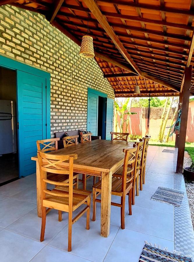 Wind Nomade House - Sao Miguel Do Gostoso Villa Buitenkant foto