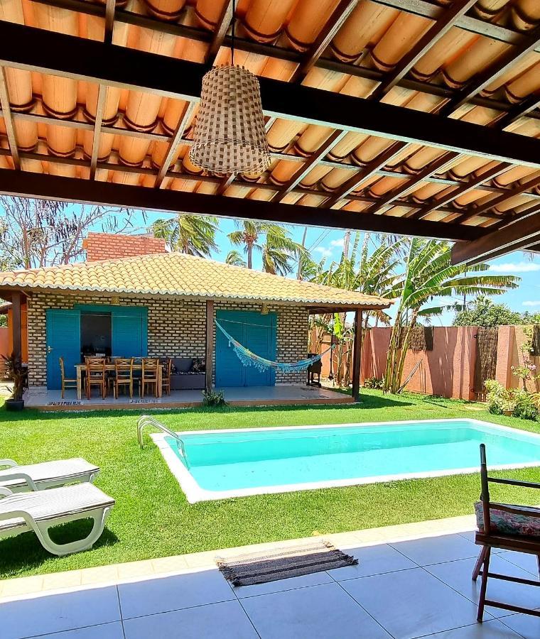 Wind Nomade House - Sao Miguel Do Gostoso Villa Buitenkant foto
