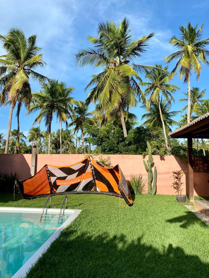 Wind Nomade House - Sao Miguel Do Gostoso Villa Buitenkant foto